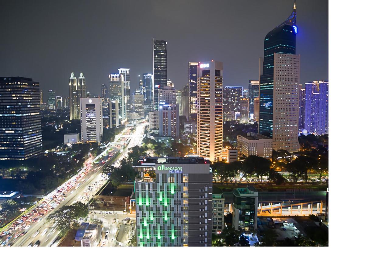 All Seasons Jakarta Thamrin מראה חיצוני תמונה