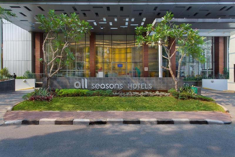All Seasons Jakarta Thamrin מראה חיצוני תמונה