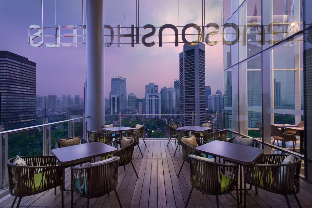 All Seasons Jakarta Thamrin מראה חיצוני תמונה