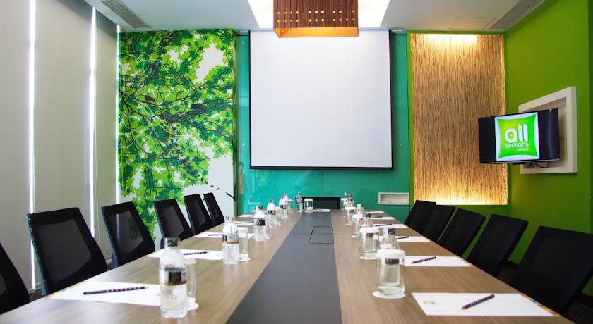 All Seasons Jakarta Thamrin מראה חיצוני תמונה